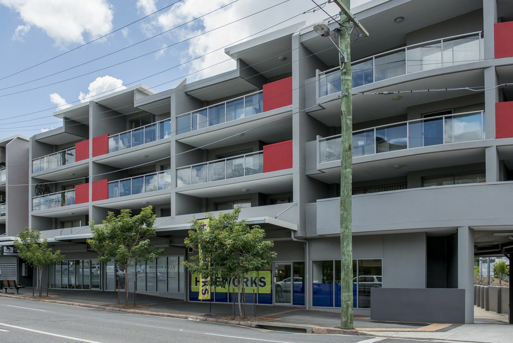 Breakfree Fortitude Valley Exterior foto